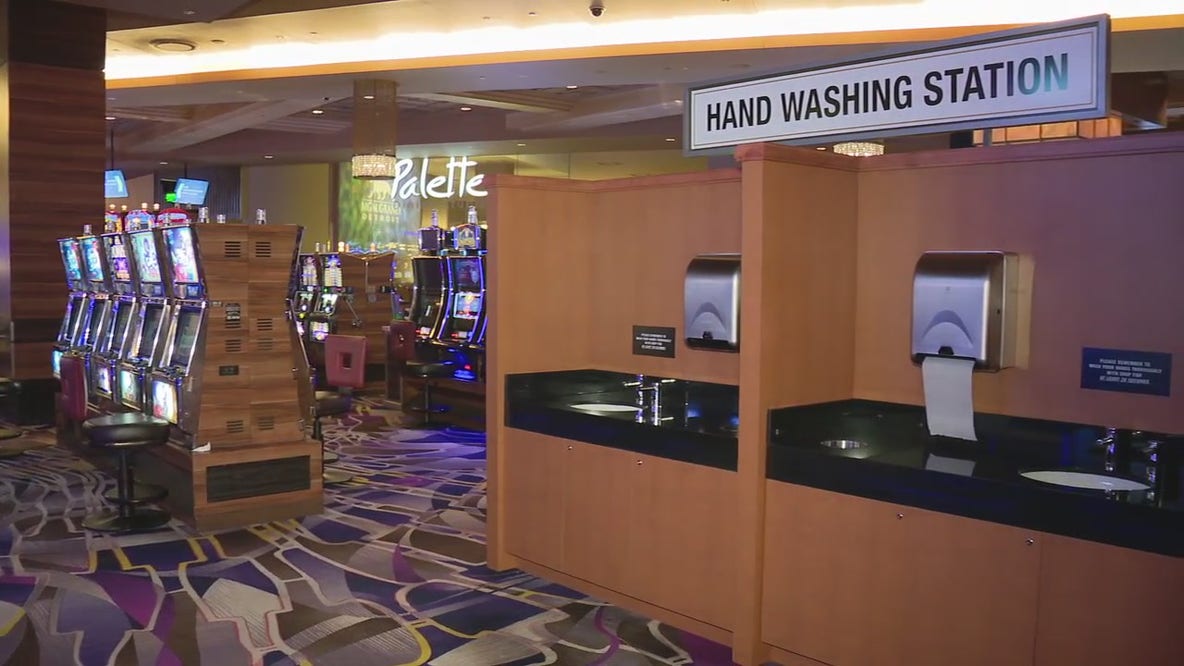 MGM Grand Detroit reopens amid COVID-19